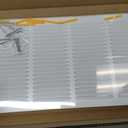 20x10 Duct Opening | Steel Return Air Grille | Vent Cover Grill for Sidewall and Ceiling | HVAC Cold Air Intake Grille | White | Outer Dimensions: 21.75"W X 11.75"