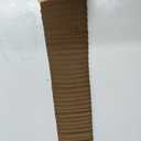 100 Pack Seamless Hair Ties for Women Girls Ponytail Holders for Thick Hair (Mid-Brown)