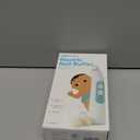 Frida Baby Electric Nail Buffer | Safe + Easy Baby Nail File, Baby Nail Clippers + Nail Trimmer Kit for Newborn, Toddler, Children's Fingernails/Toenails, 4 Buffer Pads, LED Light, Storage Case, White