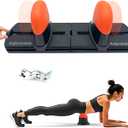 Psoas Muscle Release and Deep Tissue Adjustable Massage Tool for Back, QL, Hip Flexor, Hamstring, Glute, Iliacus, and Neck Pain - Trigger Point and Myofascial Release Tool