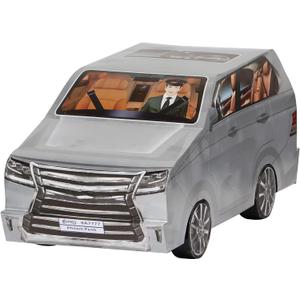 Ancestor Money - Joss Paper Car Papercraft, Sacrificial Supplies for Hungry Ghost Festival All Souls Day Ching Ming Festival (Semi-manufactured)