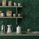 Ceramic Canisters Sets For The Kitchen Canisters For Countertop Set of 3 Airtight Coffee Canisters For Ground Coffee Sugar Storage With Lids Farmhouse Containers for household or kitchen use