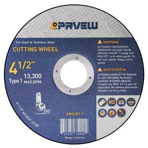 60-Pack Cut Off Wheels 4 1/2 Inch,4.5"x0.04"x7/8" Angle Grinder Cutting Wheel Cutting Disc,4.5 Inch Cut Off Wheel for Metal&Stainless Steel, Grinder Wheels for General Purpose Metal Cutting