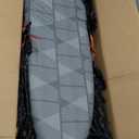 APEXCHASER Ironing Board with Iron Rest, Compact and Space Saver Iron Board, Extra Thick Cover, Height Adjustable, Wall Mount & Closet Hanger 13x43 Grey