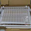 bukfen Under Sink Organizer, Pull Out Cabinet Organizer 2Tier Slide Out Sliding Shelf Under Cabinet Storage MultiUse for Under Kitchen Bathroom Sink Organizers and Storage,White,1 Pack