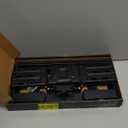 USX MOUNT Ultra Slim TV Wall Mount 37-75 Inch TVs Mount with Swivel and Tilt, Low Profile Full Motion Bracket with Articulating Dual Arms, Up to VESA 400X400 mm Max 16" Wood Studs, Holds 99lbs