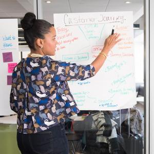 Dry Erase Board Sticker 31.5 x 24 Inch, Whiteboard Sticker for Wall, Pack of 15, White