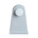 Munchkin Super Scoop Hanging Bath Toy Storage with Quick Drying Mesh, Grey