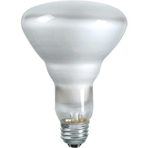 PHILIPS 65W BR-30 Reflector Flood Light Bulb, E26 Medium Base, 620 Lumens, Indoor, 12 Pack