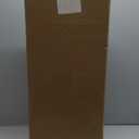 Containment Mat, Non-Slip Garage Floor Mat, Heavy Duty Waterproof Garage Car Mat for Snow Ice Water and Mud with Squeegee (7'9" x 16') (ZOMOFEW)