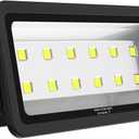 600W Outdoor LED Flood Light, 60000LM Super Bright, 110-285V, IP66 Waterproof, 6000K Daylight White Security Lights,Lighting for Playground Yard Stadium Lawn Ball Park