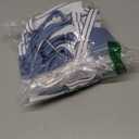 Eomenie Women's One Piece Swimsuits Tummy Control Cutout High Waisted Bathing Suit Wrap Tie Back 1 Piece Swimsuit, Size: S