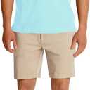 Nautica Men's Short Sleeve Solid Stretch Cotton Pique Polo Shirt (X-Large, Bright Aqua)