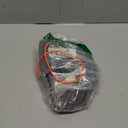 Cordless Ankle Massager with Heat, Ankle Heating Pad, USB Rechargeable Heated Brace Wrap Warmer, 5 Heat Levels, 3 Vibration Modes, Auto Shut Off