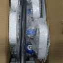 New Upgrade Furniture Sliders, Furniture Dolly with 360 Rotatable Wheels, Furniture Movers for Moving Heavy Duty Sofa, Bed, Load Capacity Up to 900lb (1.25in wheels + 1 pry bar)