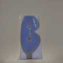 Cooling Eye Mask - Reusable Gel Eye Mask Cold Pack - Our Ice Eye Mask Soothes Puffy Eyes & Dark Circles - Relieve Your Headaches & Sinus Pain with Cold Eye Mask & Eye Gel Mask Therapy - Halos (Blue)