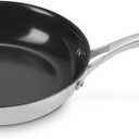 Essential Stainless Steel Set of 2 Non-Stick Round Frying Pan, 9.5" and 11 "