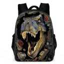 JeremySport Dinosaur School Bag Rucksack Backpack