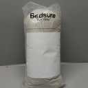 Bedsure Waterproof Dog Blankets for Large Dogs - Calming Cat Blanket for Bed Couch Protector Washable, Long Faux Fur Pet Throw Blanket for Puppy, Reversible Furniture Protection, 60"x80", Cream