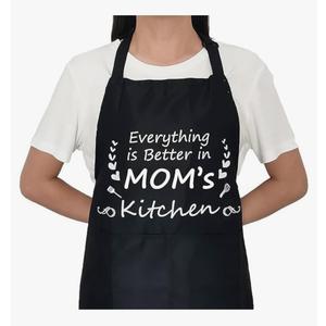 Daughter Gift from Mom, Mothers Day Kitchen Gifts for Daughter-Cute Apron Gift for Daughter 100 Count