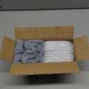 Kiss Core New Upgrade Furniture Movers Sliders, 8+8 Pack 4.3" Multi-Surface Furniture Sliders with Groove Design, 8PCS Moving Pads and 8 Hardwood Socks, Protect Floor and Easily Move Furniture