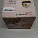 Electric Egg Cooker | Boils up to 7 eggs | Poacher | Omelet maker | Vegetable steamer, dumpling & More | Royal Black