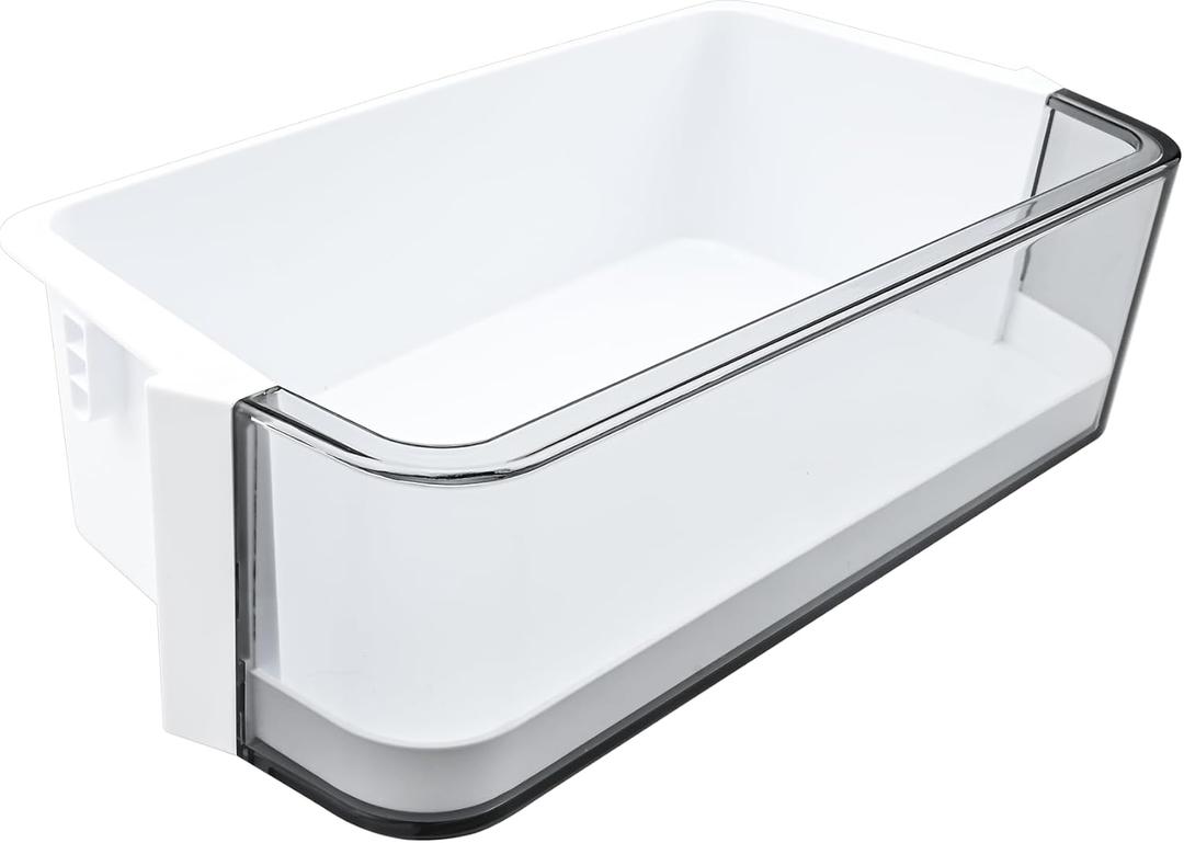 DA97-14314B Door Bin Compatible with Samsung Refrigerator (Right) Door Shelf, Part Number: RF23HCEDBBC, RF23HCEDBSG, RF23HCEDBSR, RF23HCEDBWW, RF23HCEDTSR etc.