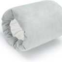 KAKIBLIN Baby Feeding Arm Pillow,Baby Nursing Arm Breastfeeding Pillows Support for Newborn Mom and Babies,Portable and Washable,Ergonomic Nursing arm Pillow for Feeding Newborn(Gray)