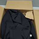 Niksa Men Wetsuit 3/2mm, SBR Neoprene Full Wet Suit YKK Back Zip for Surfing Swimming Diving Water Sports (X-Large, Black)