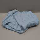 Mixweer Blue Bow Throw Pillow Covers 18x18 Set of 2 Coquette Decorative Pillow Covers Soft Plush Faux Wool Aesthetic Pillowcases Preppy Room Decor for Bed Sofa Couch Living Room