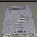 Lion Nardo Mens Dress Shirts Long Sleeve Button Down Shirt Wrinkle Free Stripe Dress Shirt Regular Fit Business Casual Shirts M