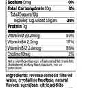 neuroSONIC | Superfruit Infusion | Functional Beverage for Focused Energy, Lightly Carbonated, Vegan & Low Sugar; 16.9 Fl Oz (Pack of 12) (EXP 05/12/27)