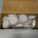 Vacplus Toilet Bowl Cleaner Tablets 50 PACK, Automatic Toilet Bowl Cleaners with Bleach for Deodorizing and Descaling, Bathroom Cleaner Against Tough Stains