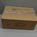 Sweejar Ceramic Bakeware Set, Rectangular Baking Dish for Oven Lasagna Pans for Cooking, Kitchen, Cake Dinner, Banquet and Daily Use, 11.8 x 7.8 x 2.76 Inches of Casserole Dishes (White)