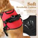 NOYAL Dog Lift Harness for Senior & Injured Pets Full-Body Support Sling with Breathable Mesh, Front/Rear Leg Assist for Arthritis, Hip Dysplasia & Post-Surgery Recovery (Medium-Large Breeds)