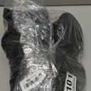 Steel Toe Shoes for Men Women Safety Work Sneakers Wide Composite Toe Indestructible Lightweight Comfortable Tennis Shoe Zapatos de seguridad Trabajo para Hombres Mujer (11 Women/9.5 Men, Black0305)