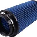 DVPARTS 4" Blue Replacement Washable/Reusable Oiled Cold Air Intake Filter DP0235 Compatible with All Rudy's 4" Intakes