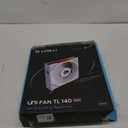 LIAN LI UNI Fan P28 120 White Single Pack Without a Fan Speed Controller - P28120-1W
