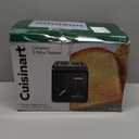 Cuisinart CPT-122BK 2-Slice Compact Plastic Toaster, Black