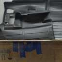 Trunk Liner for 2021-2025 Toyota Sienna 7&8 Seat 3D Custom Fit All-Weather TPE Material Waterproof Car Cargo Liner Mat, Black