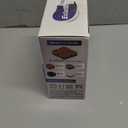 4 Pack Furniture Risers Adjustable Bed Risers 2 Inch, Square Bed Lifts Risers Heavy Duty Bed Risers Stackable Risers for Bed, Sofa, Desk, Table, Dresser, Couch Supports up to 2000 Lbs