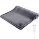Comfheat USB Heating Pad for Travel Warmth Outdoors, 5V Small Heated Pad FSA Eligible HSA Non-Rechargeable Heat Therapy for Pain Relief Abdomen Cramps, 3 Heat Settings & Auto Off (16"x 12") Gray