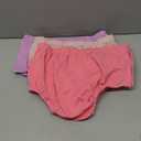 3 Pack Cotton Post Surgery Underwear for Women, Disabled Adaptive, Tear Away Briefs, Reusable Incontinence Underpants (Large, Color#1)