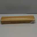 Black Shower Curtain Rod 32 to 43 Inch,1 Inch Diameter Adjustable Spring Tension Stainless Steel Telescoping Rod,Easy Install,No Rust