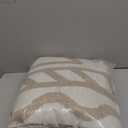 HANDONTIME Sofa Covers for Sectional Sofa Boho Couch Cover for Dogs Khaki Throw Couch Cover with Tassel Loveseat Covers Futon Cover L Shaped Cover Washable Chenille Couch Protector, 71" X150"