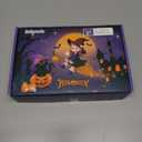 Halloween Black Cat Costume for Girls, Cat Costume Set with Light Up Tutu Skirt, Dress Up Cosplay for Kids Ages 3-8