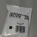 RUYUFE Heavy Duty Hinge Lid Support Soft Close Folding Lid Stay Hinge for Cabinet Kitchen Wardrobe Toy Chamber 2pcs