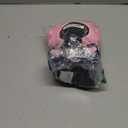 Axolotl Plush Toy, 8inch Kawaii Black Cat Wear Strawberry Plush Removable Hood, Cute Plushies Soft Stuffed Animal Doll, Valentine's Day Birthday Gift for Kids Boys Girls Adults (Pink)