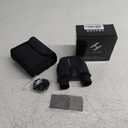 Hontry Binoculars for Adults and Kids, 10x25 Compact Binoculars for Bird Watching, Theater and Concerts, Hunting and Sport Games (Black)