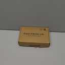 TIICHOO Period Underwear for Women Heavy Flow Soft Absorbent Menstrual Panties Teens Incontinence Leakproof 3 Pack (Small, Beige/Rose Gold/Brown)